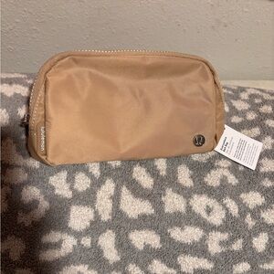 lululemon athletica Tan belt Bag